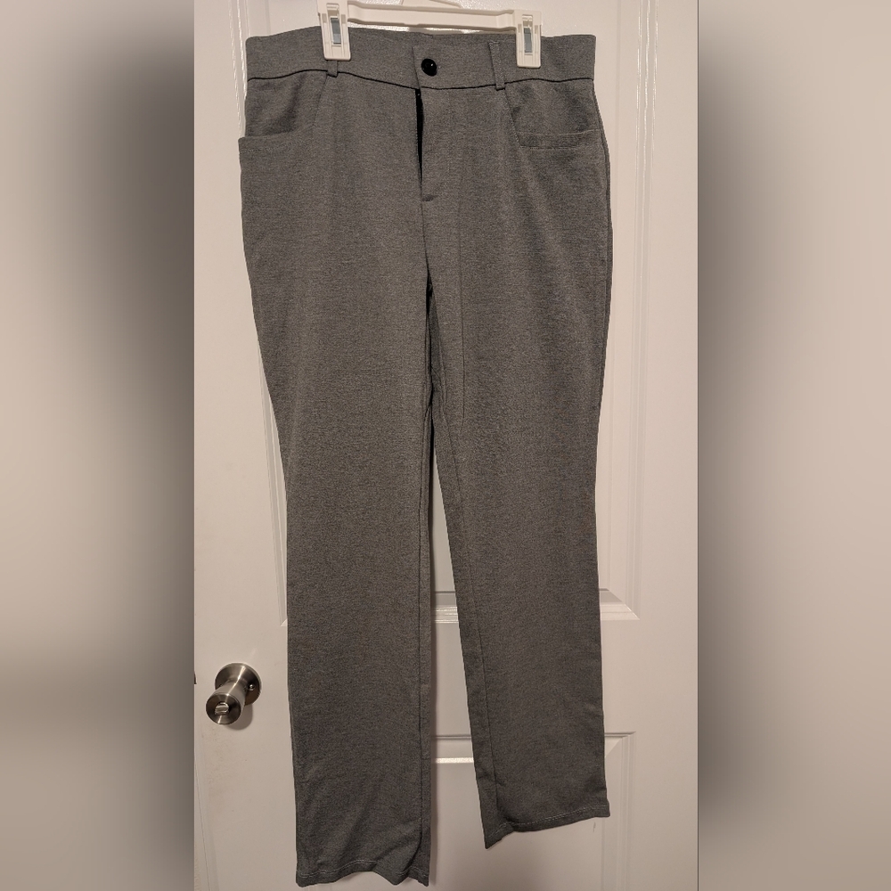 Soft Cloth Gray Pants